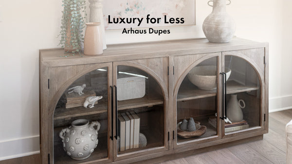 arhaus dupes