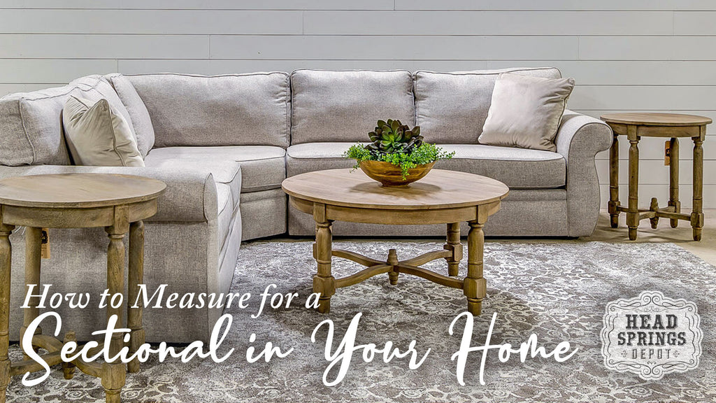 How to Measure for a Sectional | Head Springs Depot