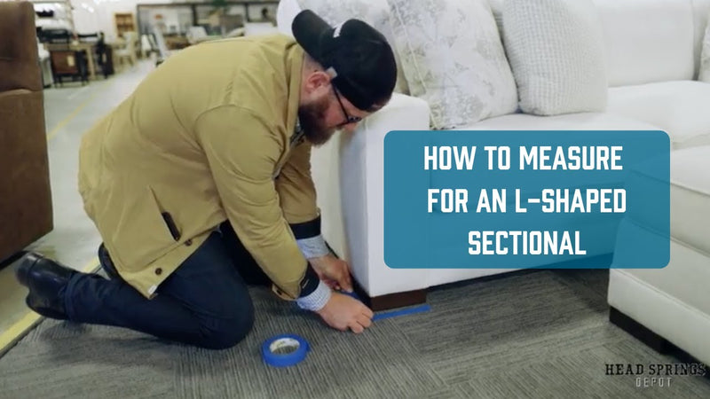 How to Measure for an L-Shaped Sectional 🛋️