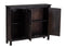 The Fox & Roe Lara 3 Door Entryway Console (2 Finish Options)