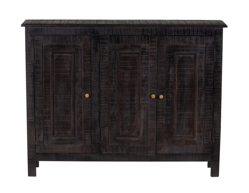 The Fox & Roe Lara 3 Door Entryway Console (2 Finish Options)