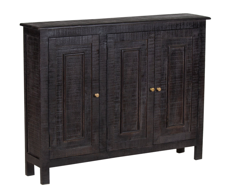 The Fox & Roe Lara 3 Door Entryway Console (2 Finish Options)