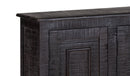 The Fox & Roe Lara 3 Door Entryway Console (2 Finish Options)