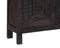 The Fox & Roe Lara 3 Door Entryway Console (2 Finish Options)