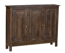 The Fox & Roe Lara 3 Door Entryway Console (2 Finish Options)