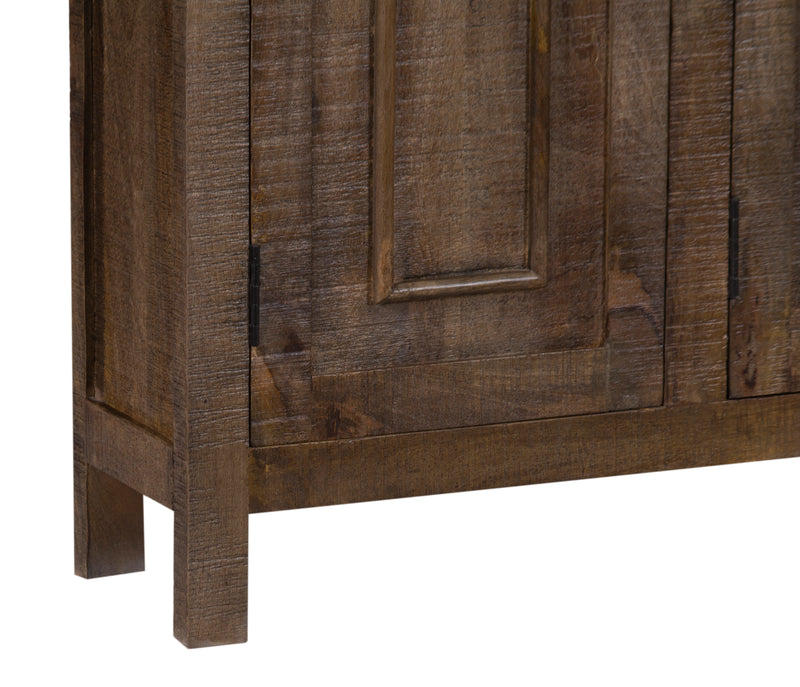 The Fox & Roe Lara 3 Door Entryway Console (2 Finish Options)