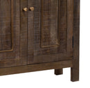 The Fox & Roe Lara 3 Door Entryway Console (2 Finish Options)