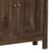 The Fox & Roe Lara 3 Door Entryway Console (2 Finish Options)