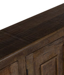 The Fox & Roe Lara 3 Door Entryway Console (2 Finish Options)