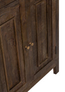 The Fox & Roe Lara 3 Door Entryway Console (2 Finish Options)