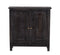 The Fox & Roe Lara 2 Door Entryway Console (2 Finish Options)