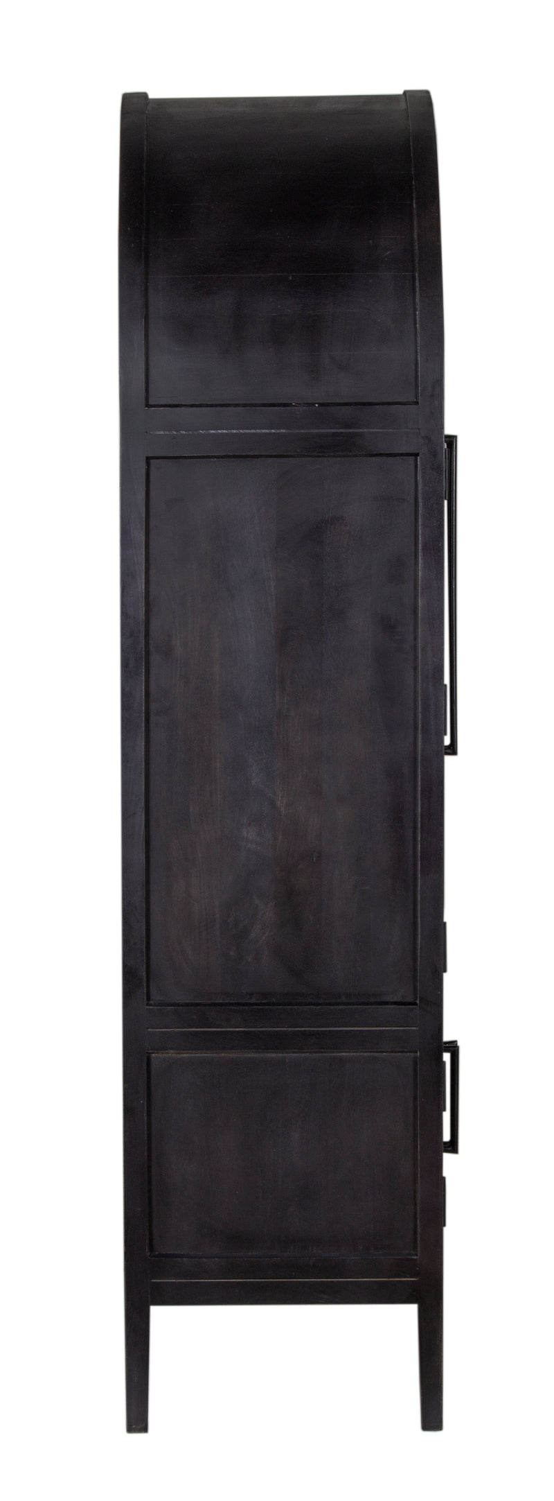 The Fox & Roe Hattie Glass 2 Door Cabinet (2 Finish Options)