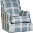 Mayo Furniture Collection Custom Fabric Swivel Chair 2325F