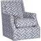 Mayo Furniture Collection Custom Fabric Swivel Glider Chair 2325F