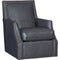 Mayo Furniture Collection Custom Leather Swivel Glider Chair 2325L