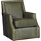 Mayo Furniture Collection Custom Leather Swivel Glider Chair 2325L