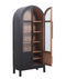 The Fox & Roe Hattie Glass 2 Door Cabinet (4 Finish Options)