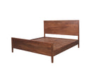 The Fox & Roe Marbon Bed in Tahoe Brown Finish