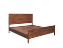 The Fox & Roe Marbon Bed in Tahoe Brown Finish