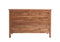 The Fox & Roe Marbon 5 Drawer Dresser in Tahoe Brown Finish