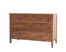 The Fox & Roe Marbon 5 Drawer Dresser in Tahoe Brown Finish