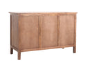 The Fox & Roe Marbon 5 Drawer Dresser in Tahoe Brown Finish