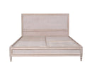 The Maison Cane Bed in Olive Wash Finish