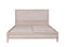 The Maison Cane Bed in Olive Wash Finish