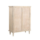 The Maison 5-Drawer Narrow Dresser in Olive Wash Finish