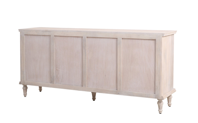 The Maison 6-Drawer Dresser in Olive Wash Finish