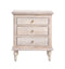 The Maison Nightstand in Olive Wash Finish (2 Size Options)