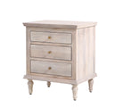 The Maison Nightstand in Olive Wash Finish (2 Size Options)