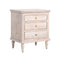 The Maison Nightstand in Olive Wash Finish (2 Size Options)