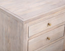 The Maison Nightstand in Olive Wash Finish (2 Size Options)