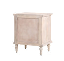 The Maison Nightstand in Olive Wash Finish (2 Size Options)