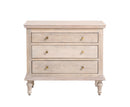 The Maison Nightstand in Olive Wash Finish (2 Size Options)