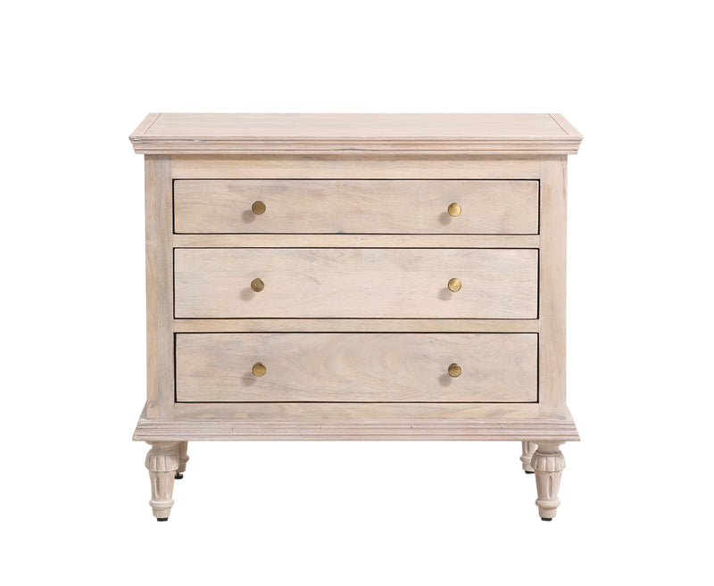 The Maison Nightstand in Olive Wash Finish (2 Size Options)