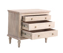 The Maison Nightstand in Olive Wash Finish (2 Size Options)