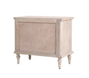 The Maison Nightstand in Olive Wash Finish (2 Size Options)