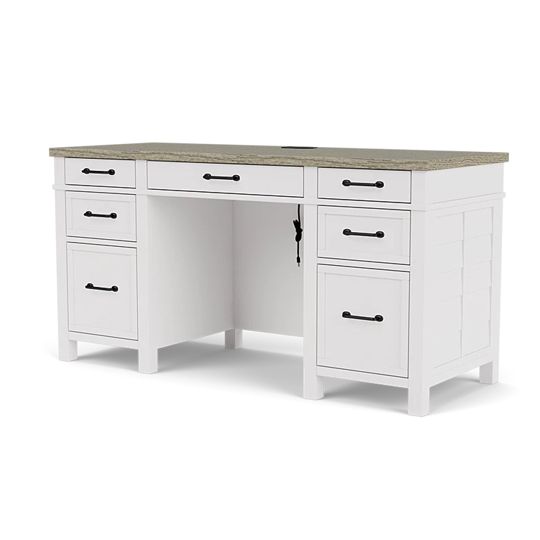 Finn Executive Desk by Riverside Furniture