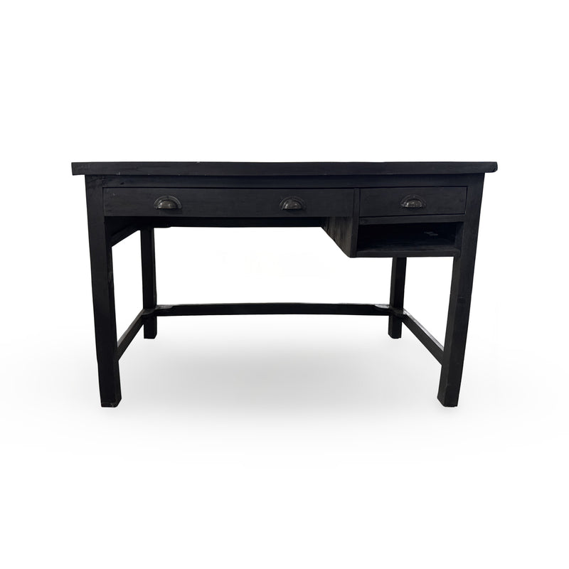 The Vivian 2 Drawer Desk (2 Finish Options)