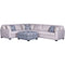 Mayo Furniture Collection Custom Fabric Sectional 7101F