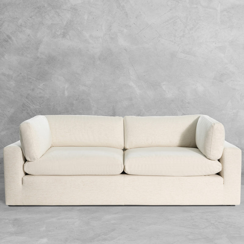 The Fox & Roe Julia 91" Sofa in Nomad Snow