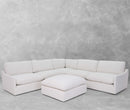 The Fox & Roe Nathan Modular Sectional + Ottoman