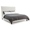 The Fox & Roe Amelia Upholstered Bed in Nomad Snow