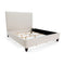 The Fox & Roe Amelia Upholstered Bed in Nomad Snow