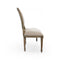 The Wynn Dining Side Chair in Driftwood Finish