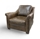 The Fox & Roe Kipton Collection Italian Leather Chair