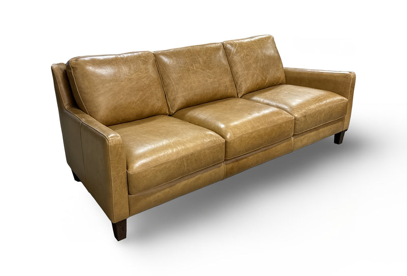 The Fox & Roe Kipton Collection Italian Leather Sofa