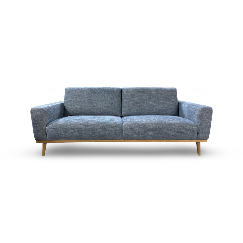 The Lucy Sofa in Brent Denim Fabric